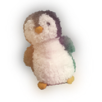 Penguin plushie